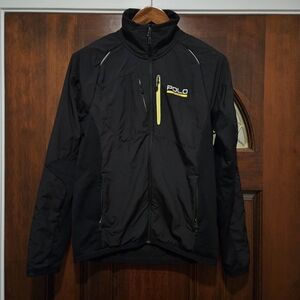 Polo Ralph Lauren Men's Sport Hybrid Tech Jacket Small Black